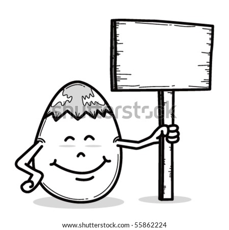 Cartoon Egg