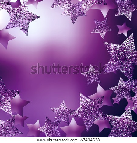 Star Background on Christmas Stars Background Stock Vector 67494538   Shutterstock