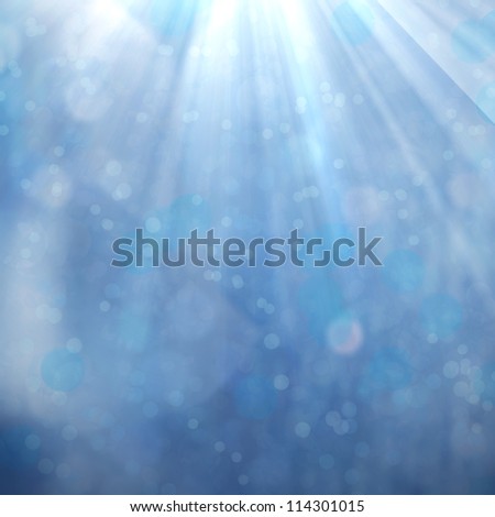 sparkling sun