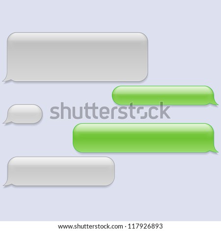 Vector phone chat bubbles Sms messages Speech bubbles Short message service bubbles Vector phone chat bubbles Sms messages Speech bubbles Short message service bubbles