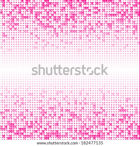 Pink Seamless Shimmer Background With Shiny Light And Dark Paillettes