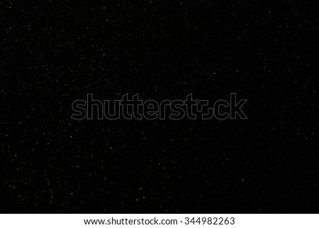 Abstract black glitter techno background. Cosmic shine space concept
