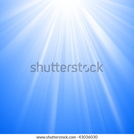 sunbeams vector