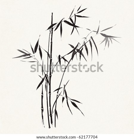 Bamboo (Traditional Asian ink painting)