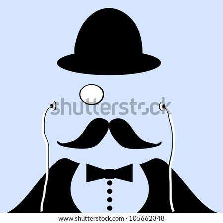 Bowler Hat Illustration