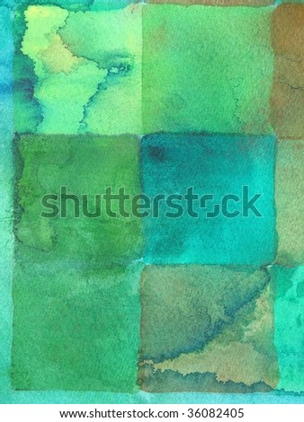 watercolor background