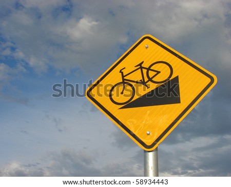 Downhill Sign