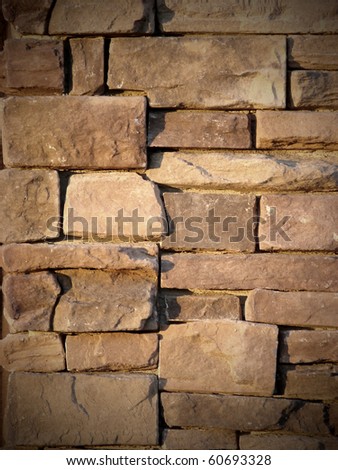 Rock Wall Background Design Stock Photo 60693328 : Shutterstock