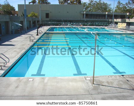 olympic size swimming pool