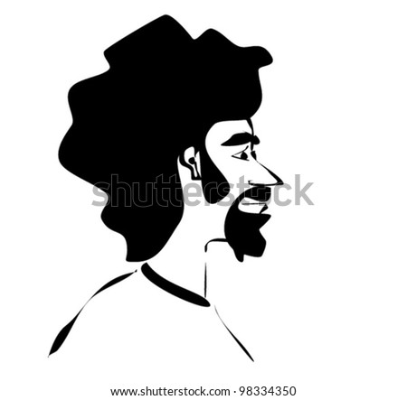 Goatee Cartoon