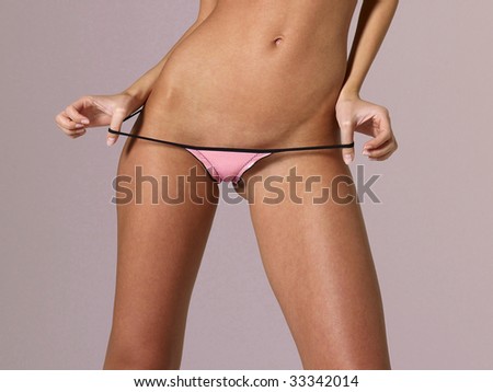 stock photo Pink thongs Save to a lightbox Please Login