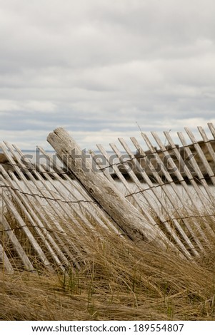 Broken Dune Fence 3