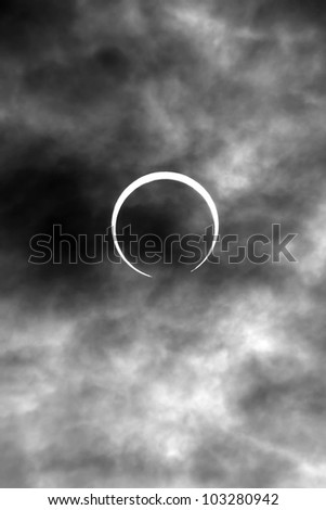 solar eclipse may 21st  2012, first of this kind to be seen in japan for 280 odd years. photos taken at seven twenty am