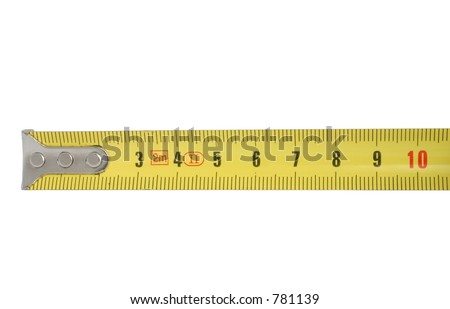 stock photo : ten centimeters