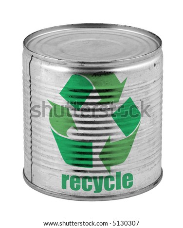 Can Recycling Logo