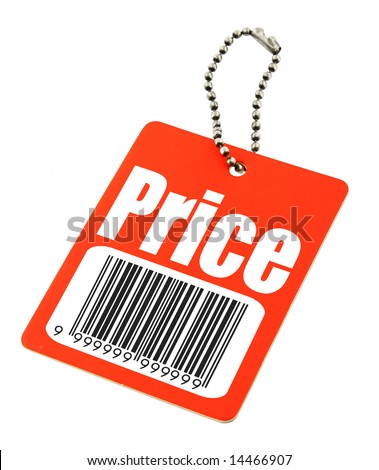 A Price Tag