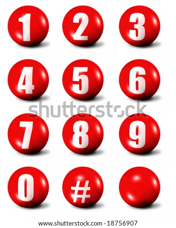 Images Of Numbers. collection of numbers