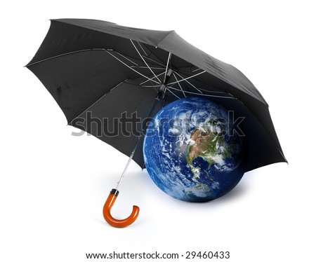 umbrella globe