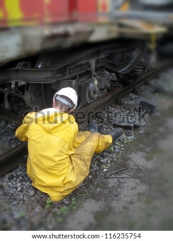 Railway worker replacement brakes