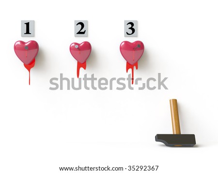 A Bloody Heart Symbolizes Unhappy Love. In My Portfolio There Is ... A Bloody Heart Symbolizes Unhappy Love. In My Portfolio There Is ...