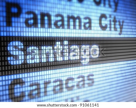 Santiago.\
\
World capitals\
\
\
\
Full collection of icons like that is in my portfolio