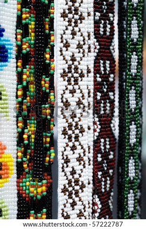 Beads from the grains