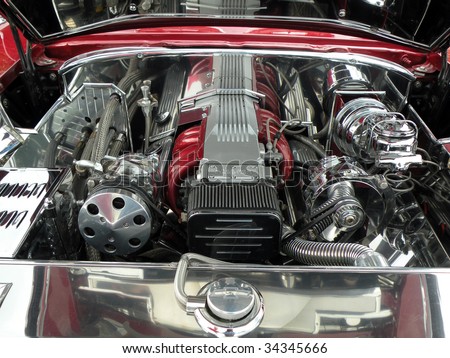 classic turbo engine