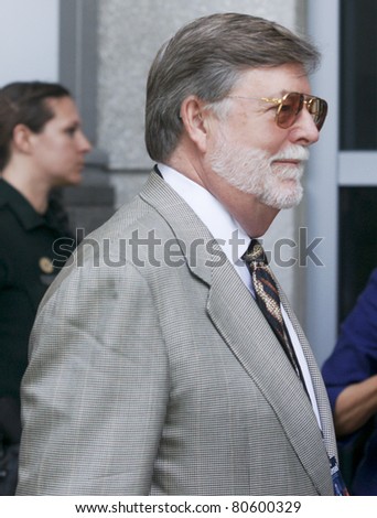 ORLANDO, FL - JULY 4:Defense attorney Cheney Mason exits from the Orange County courthouse. Casey Anthony is accused of murdering her daughter Caylee Marie Anthony in Orlando, FL, July 4, 2011