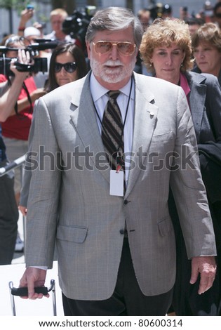 ORLANDO, FL - JULY 4:Defense attorney Cheney Mason exits from the Orange County courthouse. Casey Anthony is accused of murdering her daughter Caylee Marie Anthony in Orlando, FL, July 4, 2011