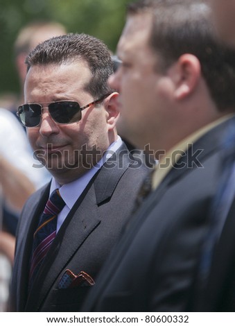 ORLANDO, FL - JULY 4: Defense attorney Jose Baez exits from the Orange County courthouse. Casey Anthony stands trial accused of murdering her daughter Caylee Marie Anthony in Orlando, FL. July 4, 2011