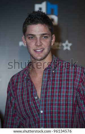 ORLANDO, FLORIDA - FEB. 24: Basketball star forward Chandler Parsons of the Houston Rockets attends the VIP All-Star party hosted by Dwight Howard and Adidas.  Feb. 24, 2012 in Orlando Florida.