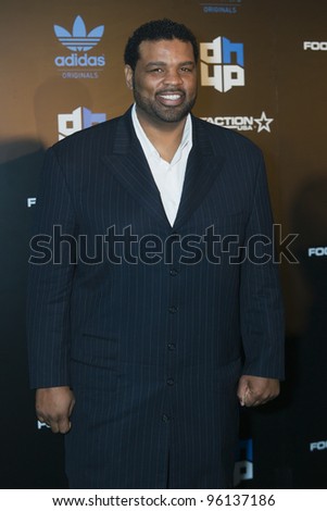 ORLANDO, FLORIDA - FEB. 24: Andre Farr, CEO of the Black Sports Agents Association attends the VIP All-Star party hosted by Dwight Howard and Adidas.  FEB. 24, 2012 in Orlando Florida.
