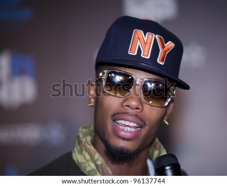 ORLANDO, FLORIDA - FEB. 24: Rap artist B.O.B attends the VIP All-Star party hosted by Dwight Howard and Adidas on Feb. 24, 2012 in Orlando Florida.