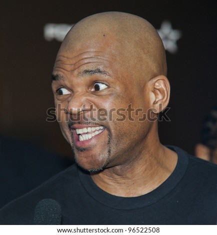 ORLANDO, FLORIDA - FEB. 24: Rap artist DMC attends the VIP All-Star party hosted by Dwight Howard and Adidas on Feb. 24, 2012 in Orlando Florida.