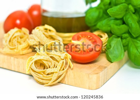 italian kitchen ingridients