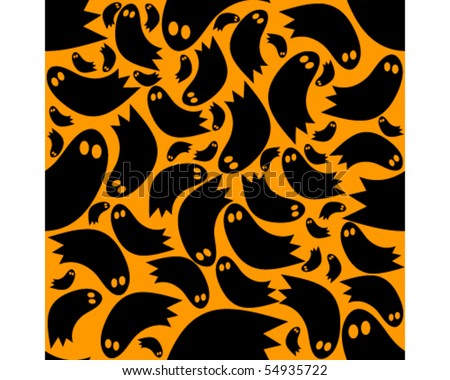 Halloween Background on Seamless Halloween Background Stock Vector 54935722   Shutterstock