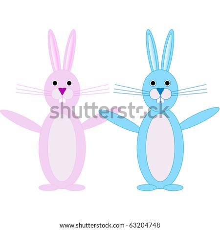 cartoon easter bunnies pictures. cartoon easter bunnies