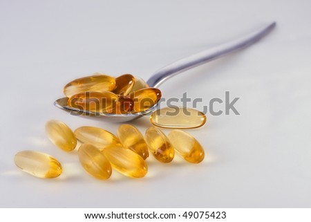 Dietary Supplement Gel Capsules