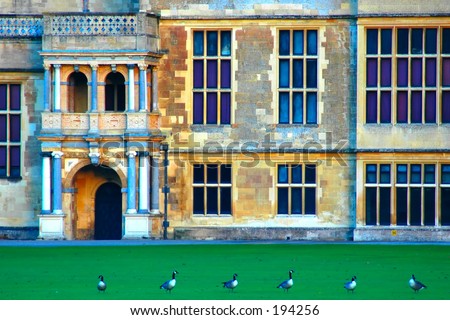 Audley End House, England