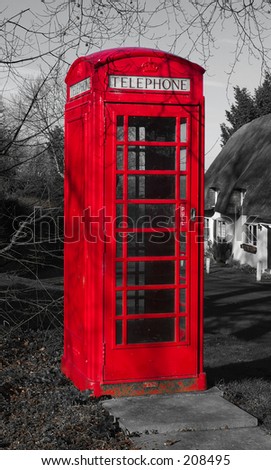 Telephone Box, England