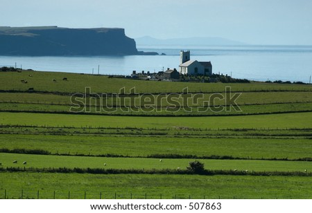 North Antrim Coast, Ireland (near Giant\'s Causeway)