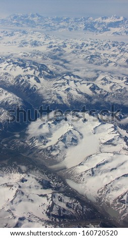 Mountains of Alaska