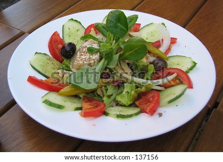 Greek or Italian Salad