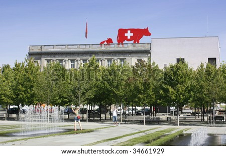 Swiss Embassy Logo