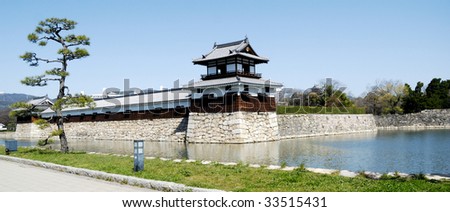 Tower of defense in Hiroshima Castle