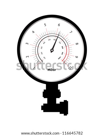 Manometer Symbol