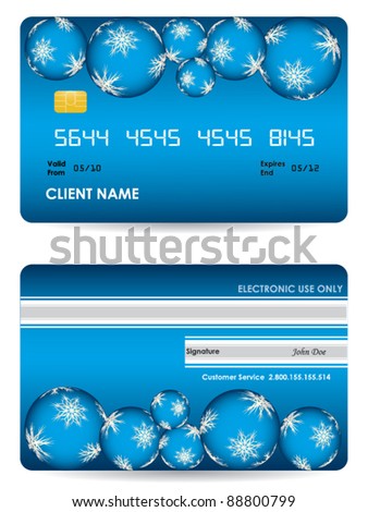 Credit Card Front