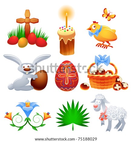Religious Easter Symbols
