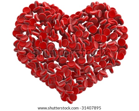 blood cells pictures. stock photo : red lood cells