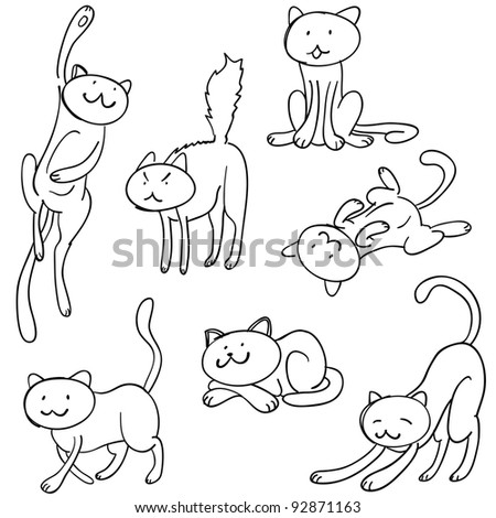 Animal Cat illustration